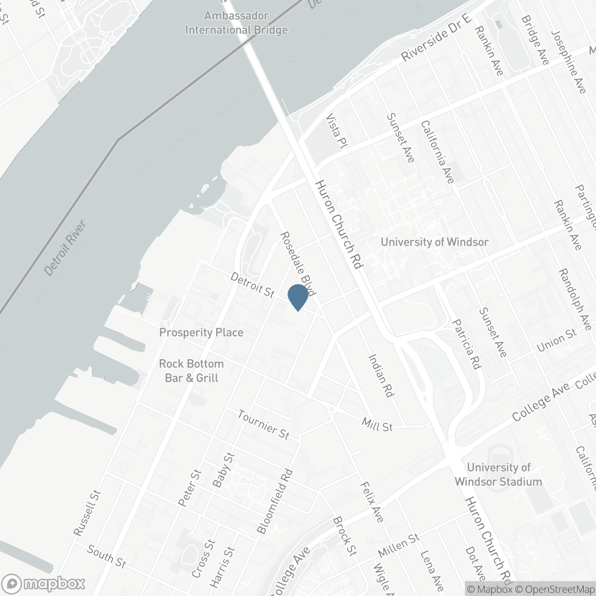 444 DETROIT, Windsor, Ontario N9C 2P7